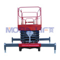 wholesale 4-6m/min lift speed 1500mm min lifting height self propelled electric hydraulic mobile scissor lift platform